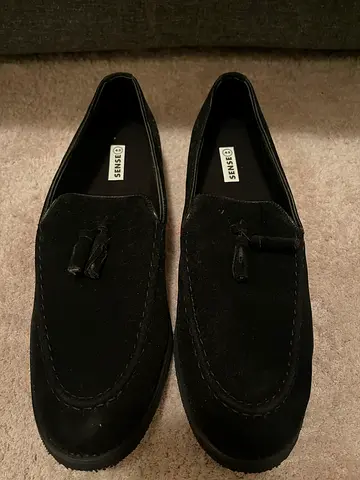Classic shoes men black, size 45/Sharjah