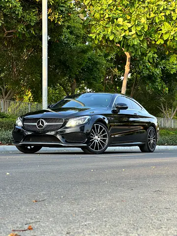 Mercedes C300 Coupe 2017 GCC