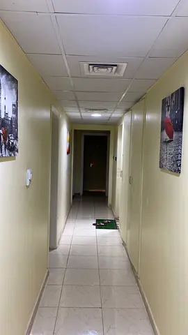 Partition available behind etisalat Khalidiya