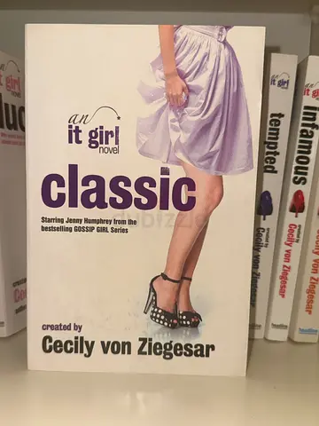 Collection of books for teenage girls