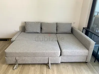 Ikea sofa cumbed brand new never used with big storage space