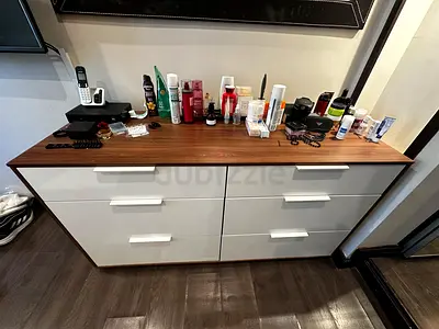 Premium Dresser / Chest of drawers from IKEA - 146x50