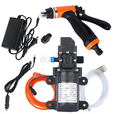 Portable Water Pressure Pump with Sprayer