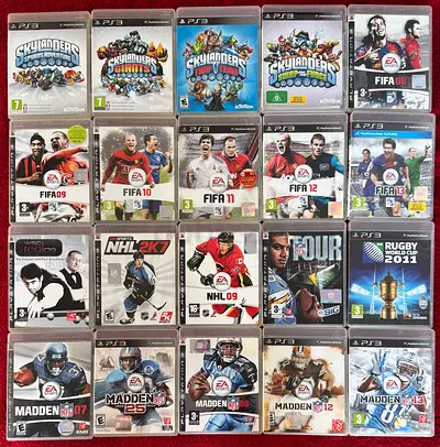 PS3 games 35 dhs