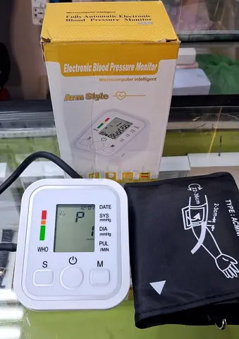 Electronic Blood Pressure Monitor