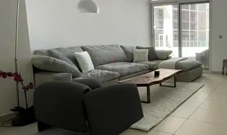 4__ pieces Modular Pan Emirates pianca Sofa with footstool