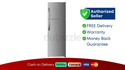 Refrigerator 360L Super General Double Door Refrigerator ● Brand New | Warranty | FREE Delivery