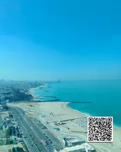 Exclusive 2BHK Fully Furnished Sea View Home Corniche Tower