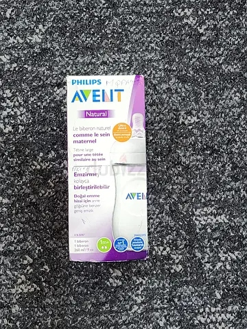 Philips Avent Natural Baby Bottle - 260ml