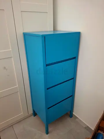 Stylish Blue Chest of Drawers for Sale
