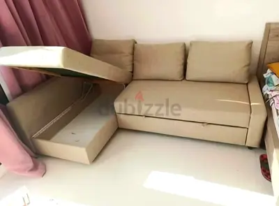 Comfortable Sectional Sofa bed with Storage