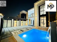 "Own luxury in an exceptional location… A luxurious villa in the heart of Ajman that combines