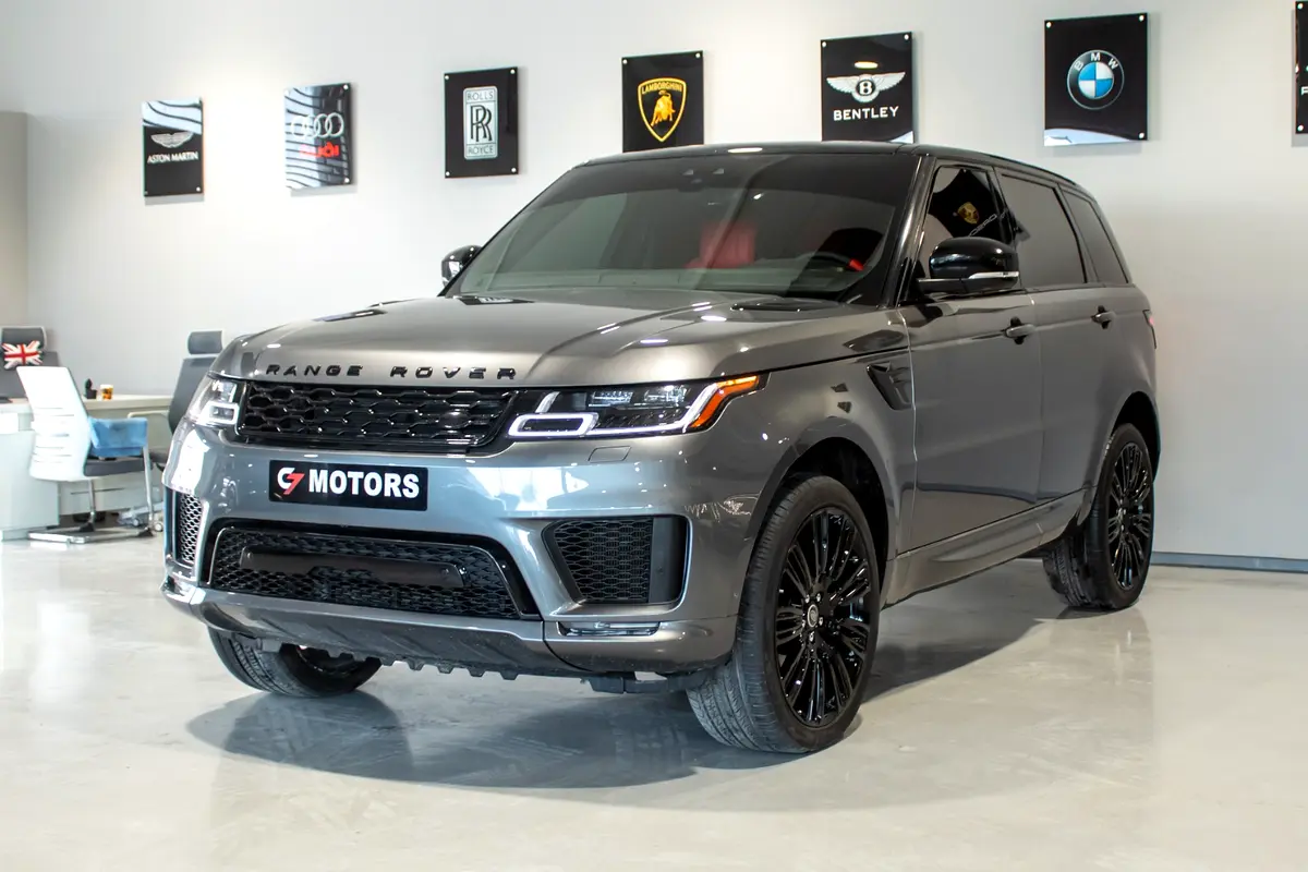 Land Rover Range Rover Sport 2018 — photo 1 of 18