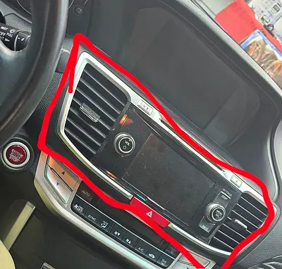 Original Touch Screen Controls for Honda Accord 2013 2014 2015