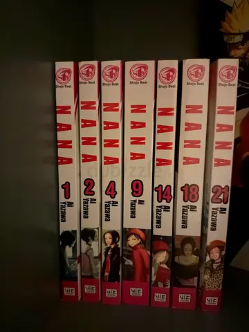 Nana Manga Series by Ai Yazawa