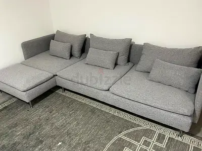Great IKEA Sodhremn Sofa light gray