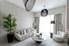 Chic High-Rise 1 BR in the Heart of Dub| Free full cleaning service