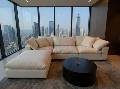 The Loom collection Sofa Sets with footstool