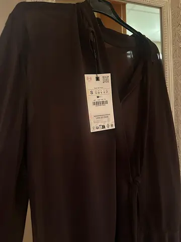 Stylish Womens Top in Dark Brown