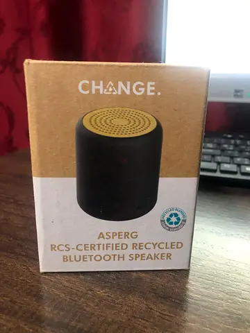 Asperg recycled Bluetooth speaker