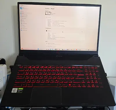 MSI Gaming Laptop | Core i7 | GTX | Windows 11