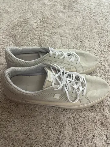 Shoes beige men size US 12