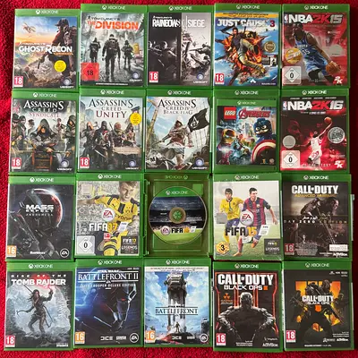 Xbox one games 45 dhs