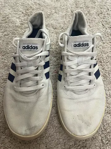 Shoes adidas, men, white, size US12