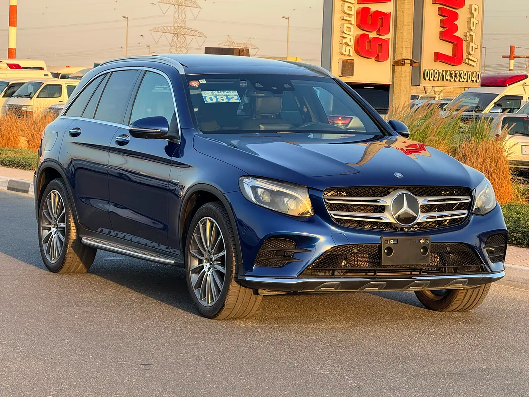 Mercedes-Benz GLC-Class 2017 — photo 1 of 17