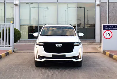 Cadillac Escalade ESV Platinum - 2021 - GCC Specs - Original Paint-1