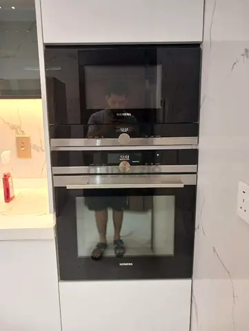 Siemens latest model IQ-700 electric oven  microwave set built-in integrated 60cm model