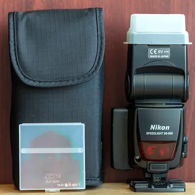 Nikon SB-800 AF Wireless Speedlight TTL Flash