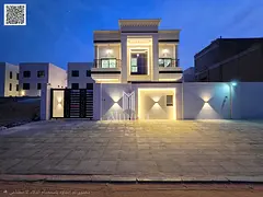 Classic design two-story villa with a roof terrace, price includes registration, ownership, water an