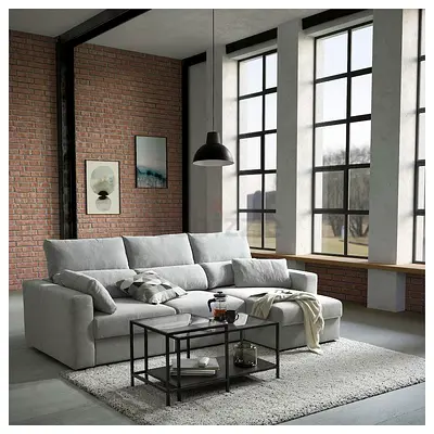 Great Condition Ikea Eskelstuna Sofa Bed with Storage