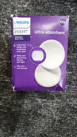 Philips Avent Ultra Absorbent Disposable Breast Pads - 100 Pack