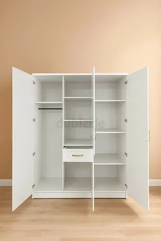 3 door wardrobe