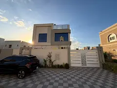 Experience Unparalleled Luxury: Stunning &amp; Fully Equipped 5 Bedroom Villa in Al Zahya, Ajman