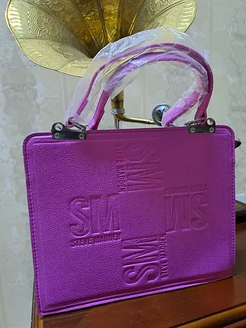 Stylish Steve Madden Pink Handbag