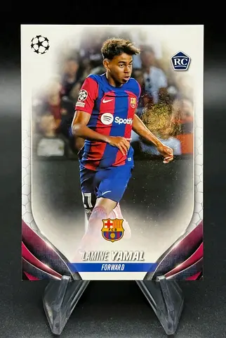 Lamine Yamal FC Barcelona Trading RC  Card