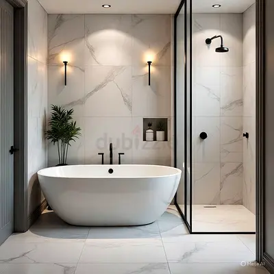 Elegant Freestanding Bathtub for Luxurious Bathrooms