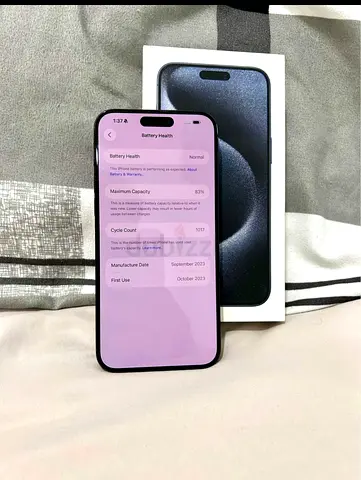 iphone 15pro max 512gb