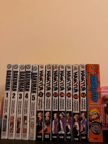 Manga books