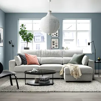 Almost brand new Condition Ikea Eskelstuna SofaBed With storage