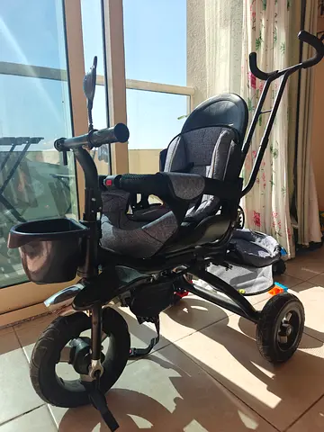 Quality Kids Tricycle and Stroller for Sale