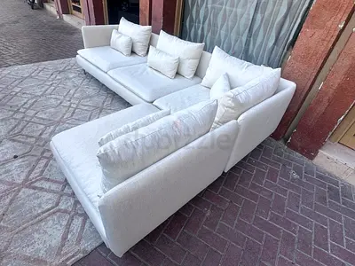 Excellent Condition Ikea Sodhremn Corner Sofa Beige