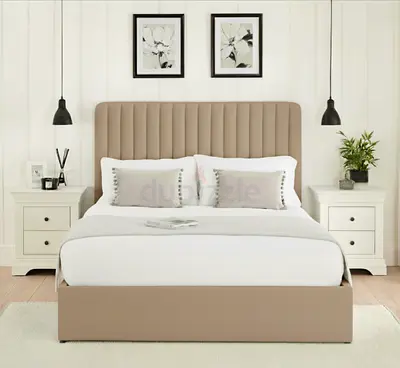 Brand new Queen size bed storage bed family bed king bed nd madical mattress good quality double bed