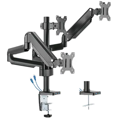 twisted minds triple monitor arm
