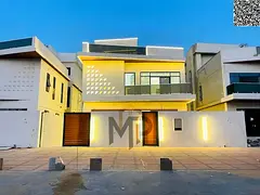Villa for sale with a modern design and excellent finishing, including registration and ownership fe