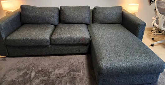 IKEA 3-seat sofa VIMLE - Used for less than 6 months - No wear and tear