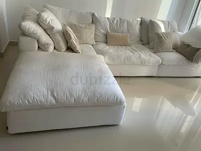 Modular Living room The Loom Collection Sofa with footstool